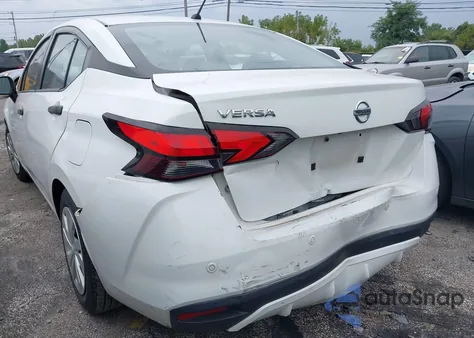 2020 Nissan Versa S Xtronic Cvt из США, поврежденный, VIN 3N1CN8DV3LL870614